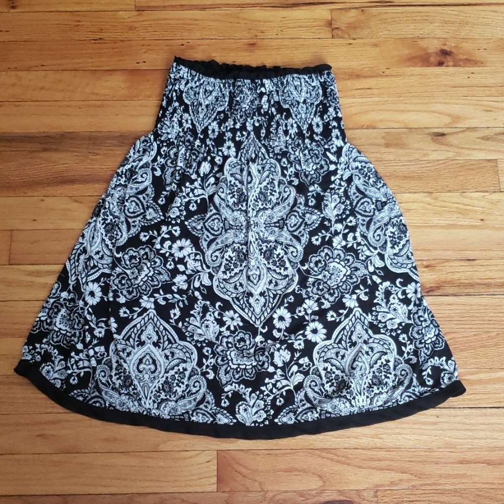WHBM Jersey Shirt/Tunic/Skirt